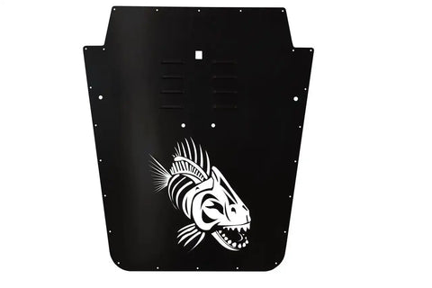 Fishbone Offroad FB31133 - Jeep JK Hood Louver 07-12 Wranger Black