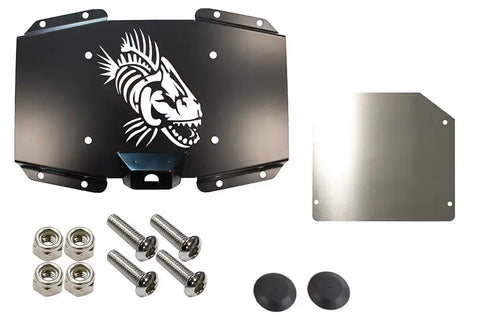 Fishbone Offroad FB31264 - Jeep JL Backside Plate 18-Present Wrangler 2 Door