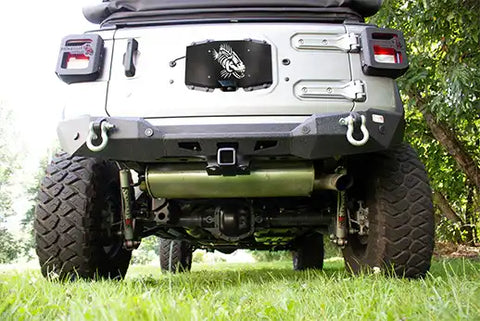 Fishbone Offroad FB31264 - Jeep JL Backside Plate 18-Present Wrangler 2 Door