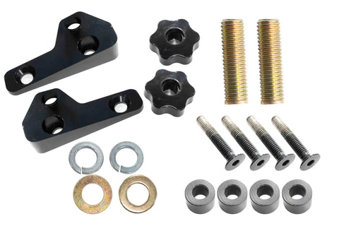 Fishbone Offroad FB31317 - Hood Mounted Hi-Lift Jack Mount JK/JL/JT