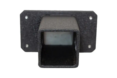 Fishbone Offroad FB32096 - Hitch Cover For 2 Inch Black Powdercoated Steel