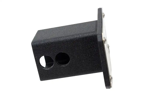 Fishbone Offroad FB32096 - Hitch Cover For 2 Inch Black Powdercoated Steel