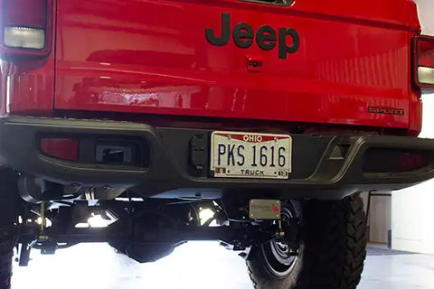 Fishbone Offroad FB32096 - Hitch Cover For 2 Inch Black Powdercoated Steel