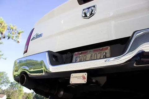 Fishbone Offroad FB32096 - Hitch Cover For 2 Inch Black Powdercoated Steel