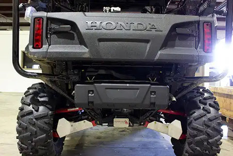 Fishbone Offroad FB32096 - Hitch Cover For 2 Inch Black Powdercoated Steel
