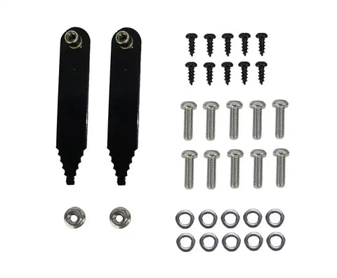 Fishbone Offroad FB33007F - Jeep JK Front Inner Fenders 07-18 Wrangler Aluminum