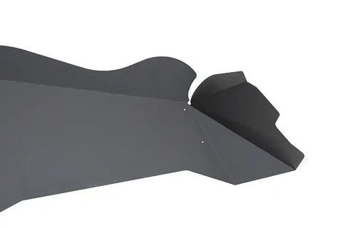 Fishbone Offroad FB33007R - Jeep JK Rear Inner Fenders 07-18 Wrangler Aluminum Black Powercoat