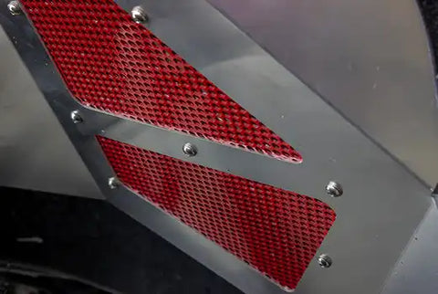 Fishbone Offroad FB33108F - Jeep JL Inner Fenders For 18-Current Wrangler JL, 2020-Current JT Gladiator Front Pair Aluminum Raw