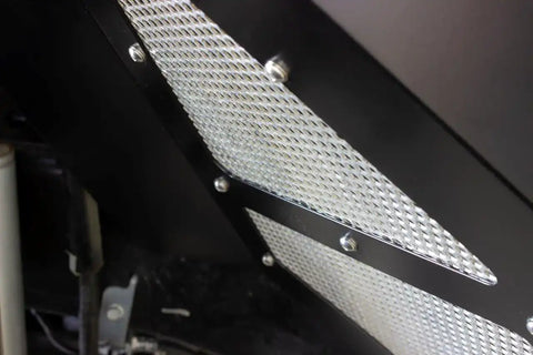 Fishbone Offroad FB33130R - Jeep JL Inner Fenders For 18-Current Wrangler Rear Pair Aluminum Black Powdercoat