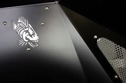 Fishbone Offroad FB33130R - Jeep JL Inner Fenders For 18-Current Wrangler Rear Pair Aluminum Black Powdercoat