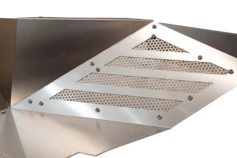 Fishbone Offroad FB33192R - Wrangler Rear Inner Fenders For 18-Up Raw