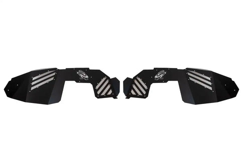 Fishbone Offroad FB33193F - Wrangler/Gladiator Front Inner Fenders For 18-Up Black Powdercoat