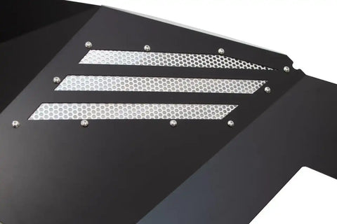 Fishbone Offroad FB33193F - Wrangler/Gladiator Front Inner Fenders For 18-Up Black Powdercoat