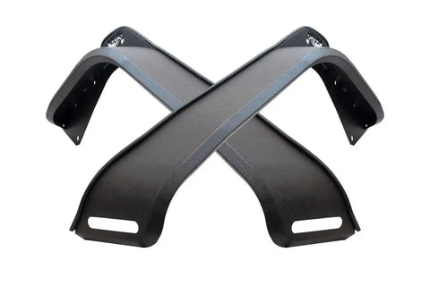 Fishbone Offroad FB33195F - Jeep Front Fenders Elite Aluminum for 18-Pres Wrangler JL/Gladiator