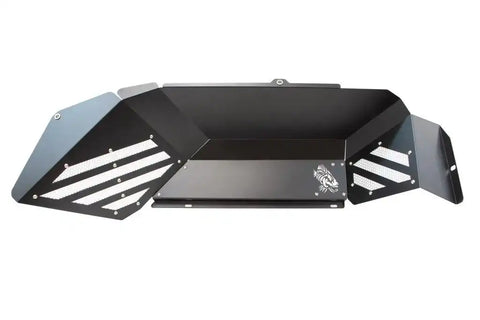 Fishbone Offroad FB33211R - Gladiator Rear JT Black Aluminum Inner Fenders For 2020 Pres