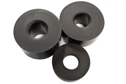 Fishbone Offroad FB47234 - F-250 Body Mount Kit 08-18 Black Poyurethane