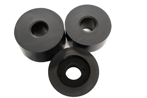 Fishbone Offroad FB47235 - F-250 Body Mount Kit 08-18 Black Poyurethane