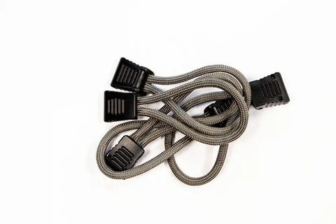 Fishbone Offroad FB51279-G - Paracord Zipper Pulls 5 Pcs Graphite