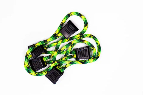 Fishbone Offroad FB51279-H - Paracord Zipper Pulls 5 Pcs Chameleon