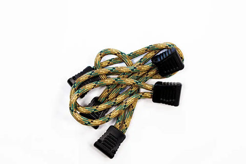 Fishbone Offroad FB51279-M - Paracord Zipper Pulls 5 Pcs Multicam