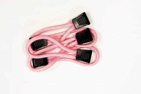 Fishbone Offroad FB51279-Q - Paracord Zipper Pulls 5 Pcs Baby Pink