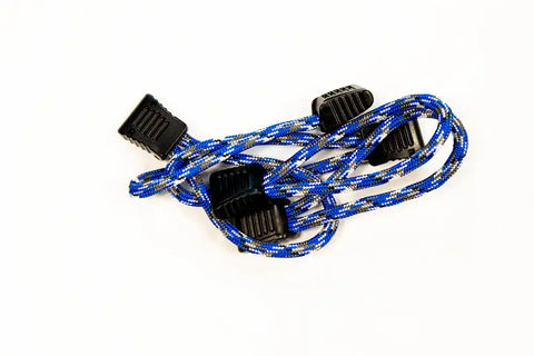 Fishbone Offroad FB51279-X - Paracord Zipper Pulls 5 Pcs Blue Camo