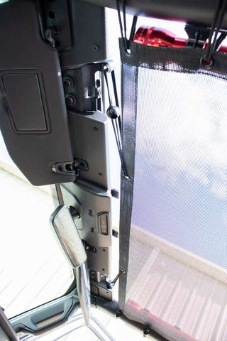 Fishbone Offroad FB51331 - 2018-Present Jeep Wrangler JLU Rear Sun Shade