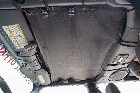 Fishbone Offroad FB51332 - 2020-Present Jeep Gladiator JT Rear Sun Shade