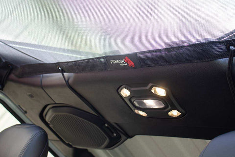 Fishbone Offroad FB51334 - 2018-Present Jeep Wrangler JLU Full Sun Shade