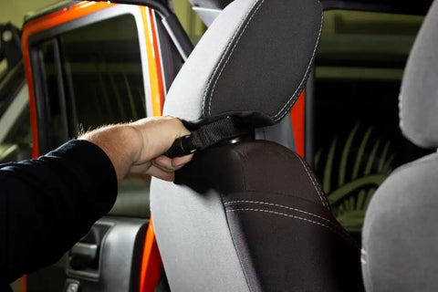 Fishbone Offroad FB55152 - Grab Handles for Head Rest