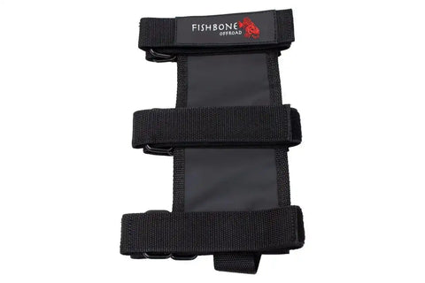 Fishbone Offroad FB55154 - Fire Extinguisher Holder for Padded Roll Bar Black