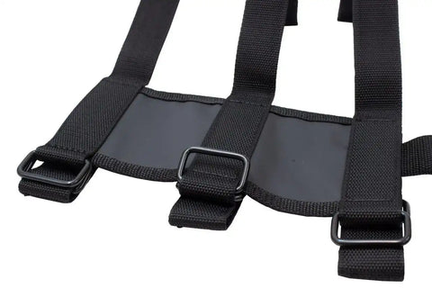 Fishbone Offroad FB55154 - Fire Extinguisher Holder for Padded Roll Bar Black