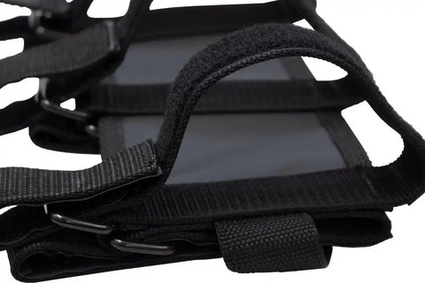 Fishbone Offroad FB55154 - Fire Extinguisher Holder for Padded Roll Bar Black