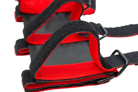 Fishbone Offroad FB55155 - Fire Extinguisher Holder for Padded Roll Bar Red