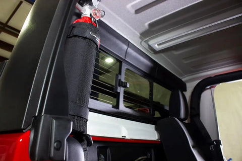 Fishbone Offroad FB55157 - Xtreme Fire Extinguisher Holder 2.5 LBS