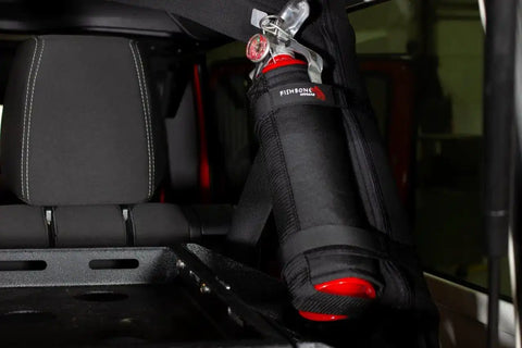 Fishbone Offroad FB55157 - Xtreme Fire Extinguisher Holder 2.5 LBS