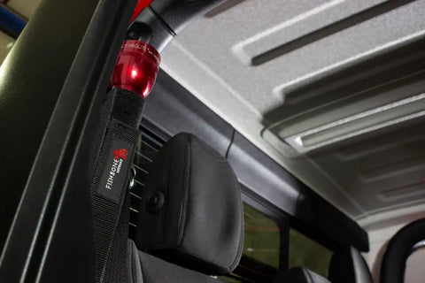 Fishbone Offroad FB55158 - Roll Bar Flashlight Holder