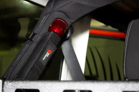 Fishbone Offroad FB55158 - Roll Bar Flashlight Holder
