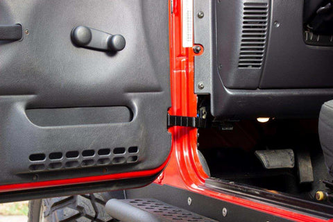 Fishbone Offroad FB55159 - Wrangler Door Limiting Strap 76-06 Jeep CJ/YJ/TJ Rubicon and Unlimted