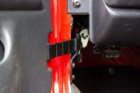 Fishbone Offroad FB55159 - Wrangler Door Limiting Strap 76-06 Jeep CJ/YJ/TJ Rubicon and Unlimted