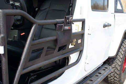 Fishbone Offroad FB55272 - Tube Door Storage Bag For 18-Up Jeep Wrangler JL 2