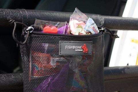 Fishbone Offroad FB55272 - Tube Door Storage Bag For 18-Up Jeep Wrangler JL 2
