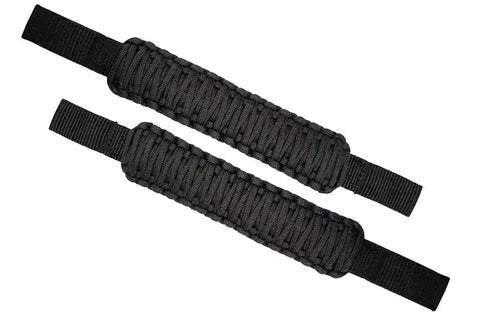 Fishbone Offroad FB55281 - Head Rest Paracord Grab Handles Black