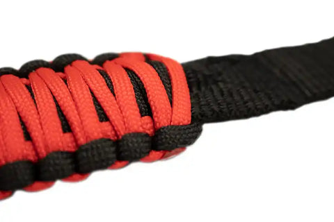 Fishbone Offroad FB55282 - Head Rest Paracord Grab Handles Red