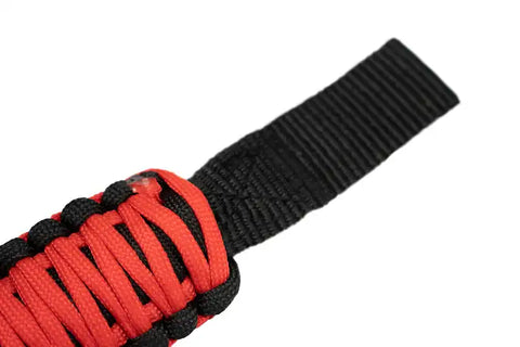 Fishbone Offroad FB55282 - Head Rest Paracord Grab Handles Red
