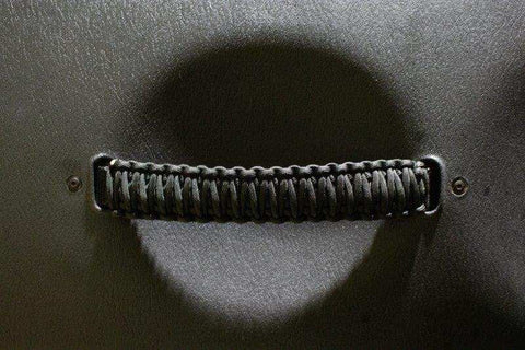 Fishbone Offroad FB55285 - Wrangler Paracord Door Handles Black for 97-06 Jeep