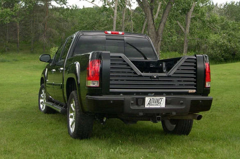 Custom Flow Tailgates V-EL25 Advance Manufacturing Limited CustomFlow Fifth Wheel Louvered Tailgate