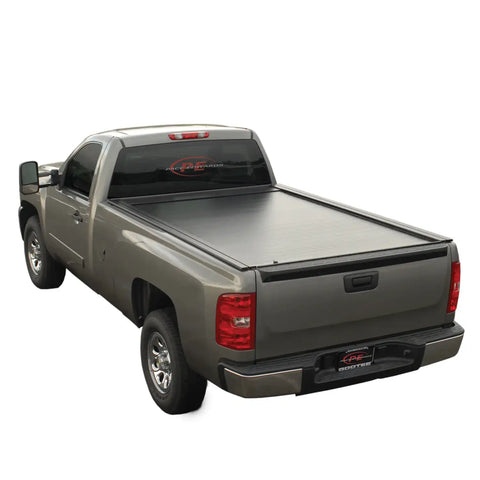Pace Edwards FEC2576 - Full-Metal, Jackrabbit® w/Explorer Series Rails Tonneau Cover Kit