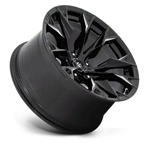 D803 20X10 5X5.0 G-BLK-MILL -18MM