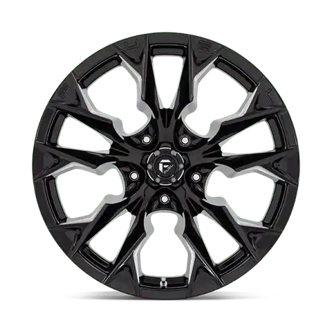 D803 20X10 5X5.0 G-BLK-MILL -18MM